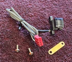 5378906900 Tascam Le15a Erase Head Assembly With 2 Mounting Bolts And Spacer