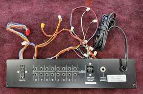 5800293700 Tascam 38 Reel To Rear Metal Panel Complete With Jacks Ac Cord Etc