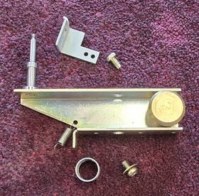 5800297401 Tascam 38 Reel To Right Tension Arm Assembly With Hardware