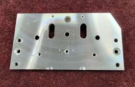 5800300701 Tascam 38 Reel To Head Base Plate Assembly Free Shipping