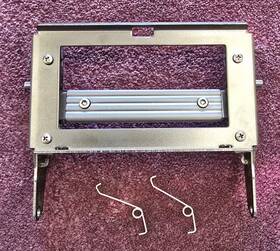5801345000 Tascam Cassette Holder Including Trim Panel And 2 Springs