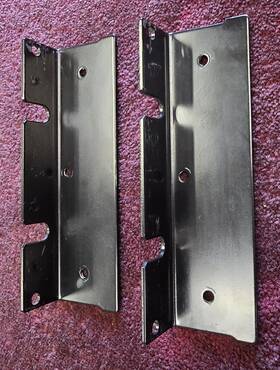 5801348701 Tascam Set Of 2 Side Mount Angles With Mounting Bolts Free Shipping