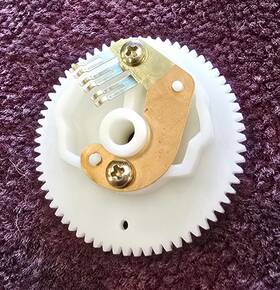 5801474700 Tascam 5801474600 Control Cam With Contact Plate