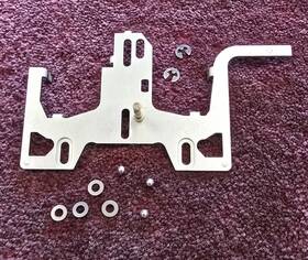 5801475000 Tascam Slider Assembly With 3 Ball Bearings 4 Washers And 2 C Clamps