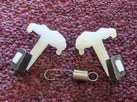 5801475500 Tascam 5801475300 And Left Right Brake Arms With Spring
