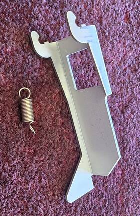 5801501600 Tascam Eject Arm With Spring Free Shipping
