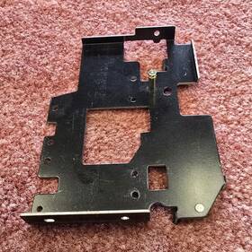 5801510000 Tascam Left Side Chassis Assembly