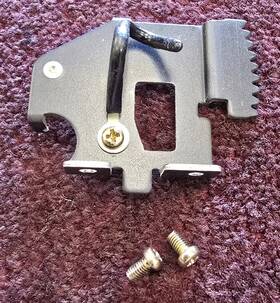 5801510100 Tascam Side Sub Holder With 2 Mounting Bolts Free Shipping