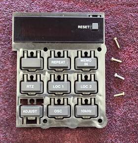 5801568300 Tascam 5801567800 Operation Button Assembly With Window
