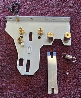 5801578500 Tascam Head Base Dd With Pressure Spring Ball Bearing And
