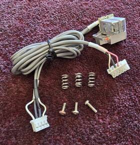 5801585400 Tascam Record Playback Head Assembly With Mounting Bolts And Springs