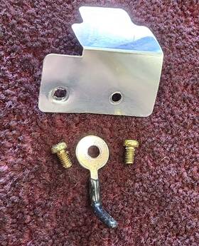 5801597300 Tascam Head Shield Sheet Assy With 2 Mounting Bolts And Harness Clip