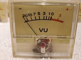 6055-0210 Tascam 8 Vu Meters For 80-8 Reel To 6055 0210 Used