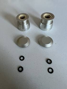 X-10r Tascam Teac X-7r Tension Rollers Caps And Washers