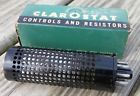 Tbr-104-d Clarostat Vintage Metal Tube Resistor Date Code
