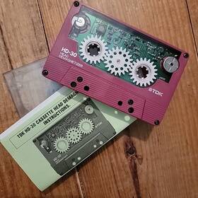 Hd-30 Tdk Vintage Cassette Tape Player Head Demagnetizer With Instructions Japan