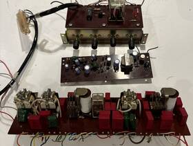 48071-1 Teac A-6010 Reel To Panel Switches And Two Other Circuit Boards