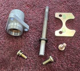 50120441 Teac A-6600 Reel To Capstan And Bearing Assembly With Mounting Bolts