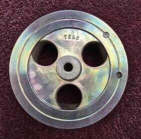50123802 Teac A-6600 Reel To Left Capstan Flywheel B
