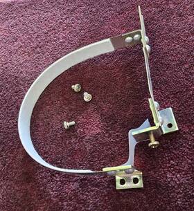 50173333 Teac A-6600 Reel To Left Brake Band Assembly With Mounting Bolts