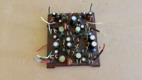 50505160 Teac 3300 Mic And Playback Eq Amplifier Board - Part #