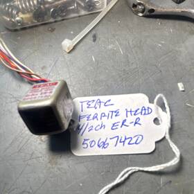 50667420 Teac Vintage Electronics Ferrite Head For 4/2ch Er-r Mpn