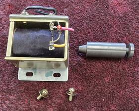 51630250 Teac A-6600 Reel To Lifter Solenoid With Mounting Bolts