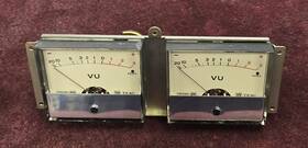 55531630 Teac 51650460 A-6600 Reel To Lot Of 2 Vue Meters And Meter Bracket