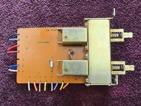 51674680 Teac A-6600 Reel To Speed And Size Pc Board Assembly