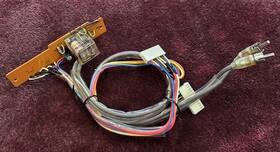 51684780 Teac 51674780 A-6600 Reel To Head Pc Board Assy Relay And Cables