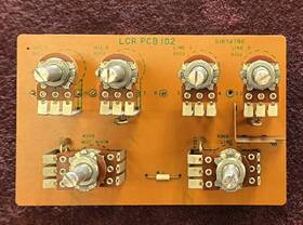 51684790 Teac 51674790 A-6600 Reel To Line And Mic Input Pc Board Assy
