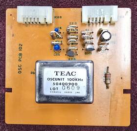 51674861 Teac A-6600 Reel To Bias Oscillator Pc Board Assembly