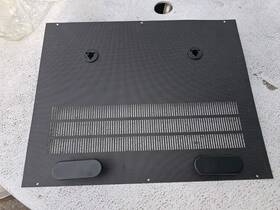 55001690 Teac A-5500 Reel To Rear Cover Assembly