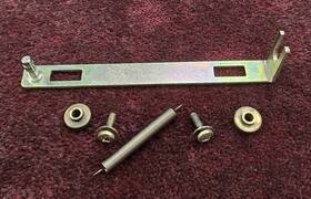 55044190 Teac A-6600 Reel To Slide Plate With Collars And Spring