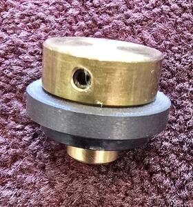 55044490 Teac A-6600 Reel To Magnet Pulley Assembly For Sensor