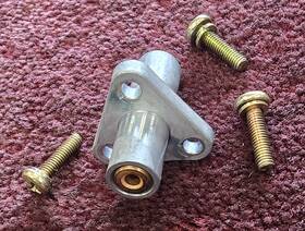 55045160 Teac A-6600 Reel To Holder Bearing Assembly With Mounting Bolts