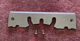 55330930 Teac A-6600 Reel To Housing Base Plate With Mounting Bolts