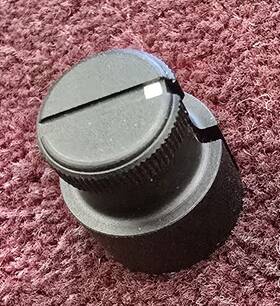 55440380 Teac A-6600 Reel To Auto Spacer Pitch Control Knob
