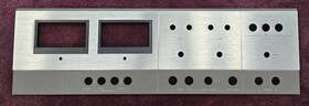 55521870 Teac A-6600 Reel To Front Face Panel Assembly With Mounting Bolts