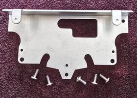55531471 Teac A-6600 Reel To Head Housing Plate A With Mounting Bolts