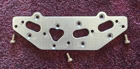 55531490 Teac A-6600 Reel To Head Base Plate A With Mounting Bolts