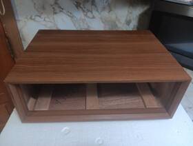 A-550 Teac Rx Wood Case With Hardware Very Good Condition