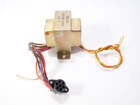 60461360 Teac Dx-2a Dbx Unit Parts- Power Transformer And Voltage Selector Socket