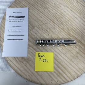 P-j51 Teac Linear Track Turntable Parts - Button Caps Play Start Stop Cue