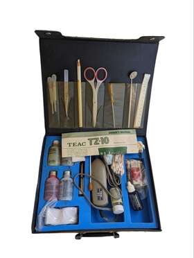 Tz-10 Teac Maintenance Kit Complete With Demag Penlight Tools Etc