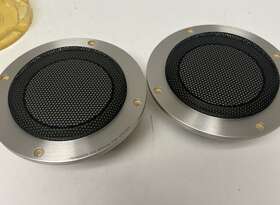 Eas10pm185sb Technics Midrange Speaker Pair New Old Stock