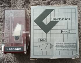 Epc-p530 Technics P-mount Cartridge With Box Needs A Stylus