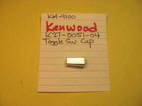 K27-0051-04 Technics Ka-71000 Kenwood Toggle Switch Cap Ka-9100 Kr-6030 Kx-1030