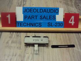 Sl-230 Technics M582 Turntable Speed Selector Switch Tested Parting Out Entire