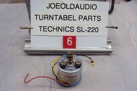 Mhx-5f2rua Technics Sl-220 Turntable Motor P/n 12 V0lt Tested Parting Out